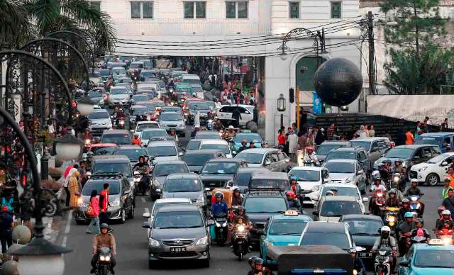 Persoalan Kemacetan Masih Jadi Fokus Pemkot Bandung Persoalan Kemacetan Masih Jadi Fokus Pemkot Bandung