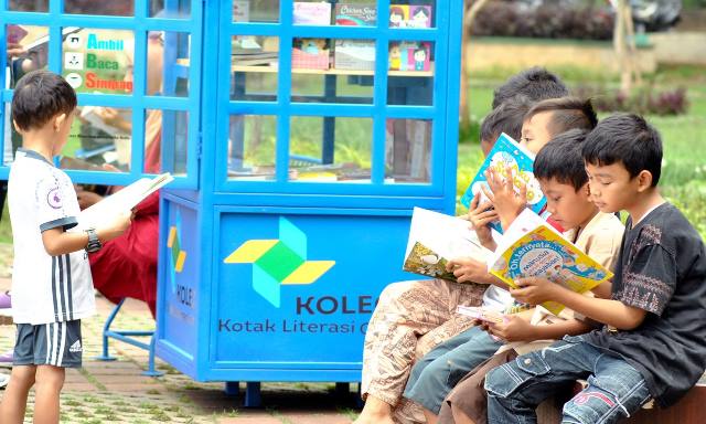 Puluhan Kotak Literasi Segera di Sebar