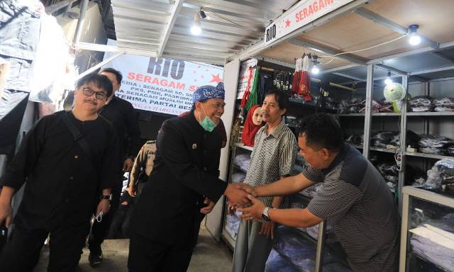 Pasar Kosambi Jadi Opsi MPP