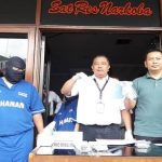 Satresnarkoba Polres Cimahi Amankan Kurir Narkoba