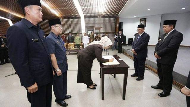 Soroti Polemik Pengangkatan Sekda