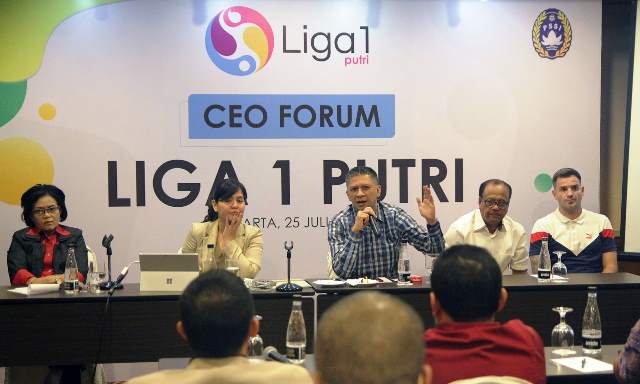 Kickoff Liga 1 Putri Dimulai Oktober Kickoff Liga 1 Putri Dimulai Oktober