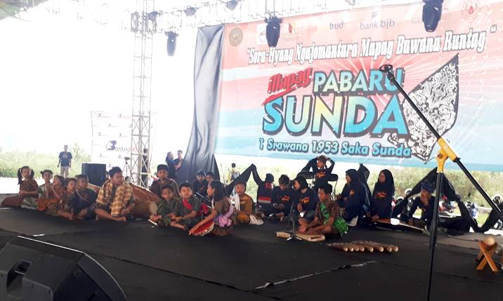 Gelar Seni Budaya Upaya Pertahankan Tradisi Sunda