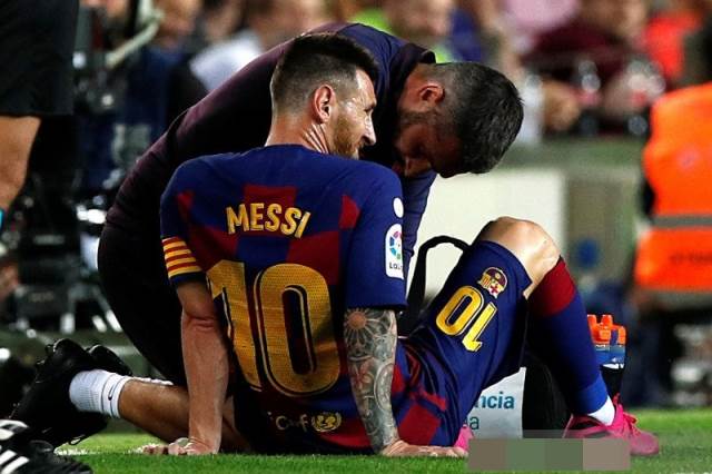 Barcelona Kalahkan Villarreal, Lionel Messi Cuma Tahan 45 Menit
