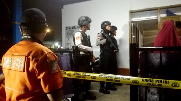 Kontrakan di Cimahi jadi Tempat Terduga Teroris Rakit Bahan Peledak