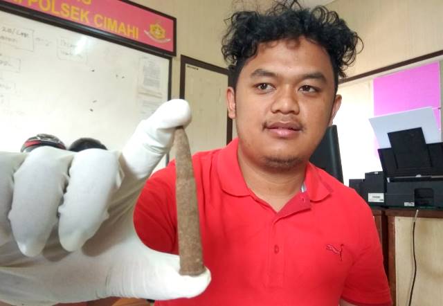 Ratusan Peluru Berkarat Ditemukan di Cimahi