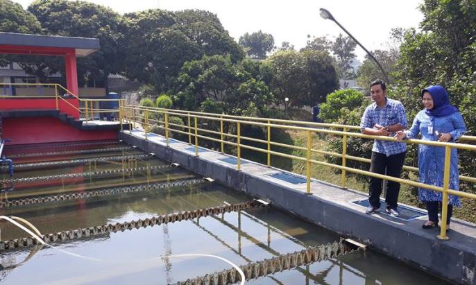 Perumda Air Minum Tirta Raharja Distribusikan 125.000 Liter Air Bagi Warga
