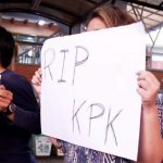 Mahasiswa Unpar Tolak Revisi UU No 30 Tahun 2002