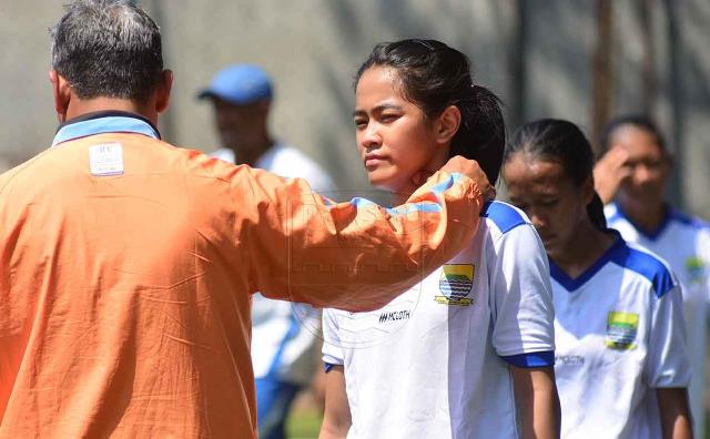 Gelaran TC Persib Putri, di Pusatkan di Ciamis