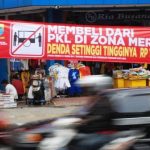 Penindakan PKL di Zona Merah Akan Kembali Digelar