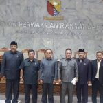 Paripurna Usulkan Nama Pimpinan