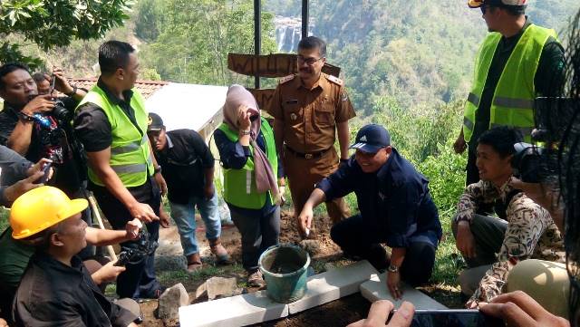 Curug Malela Ditargetkan Jadi Wisata Bertaraf Internasional