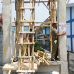 Langgar Aturan, Satpol PP Kota Cimahi Segel Tower Ilegal
