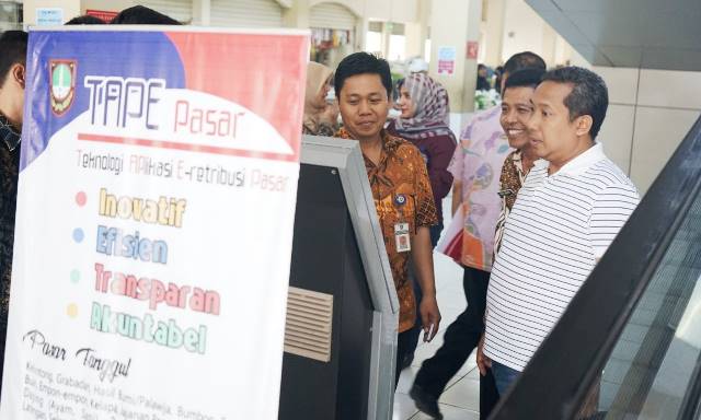 Pemkot Pelajari Pasar di Solo untuk Meningkatkan Kualitas Pemkot Pelajari Pasar di Solo untuk Meningkatkan Kualitas