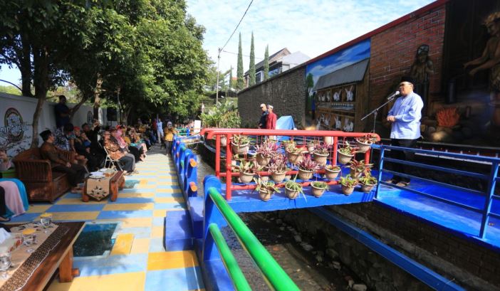 Aparat Kewilayahan Dorong Lingkungan yang Nyaman