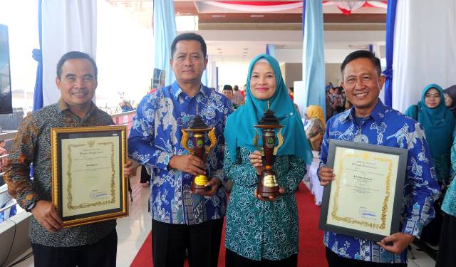 Pemkot Raih Dua Penghargaan Bergengsi