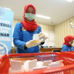 Ratusan Aparat Kewilayahan Dites Urine