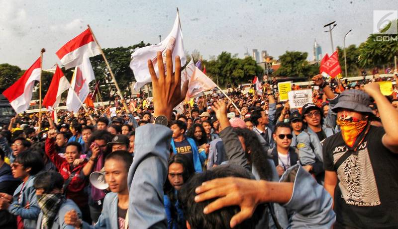 Menristekdikti Minta Mahasiswa Fokus Belajar