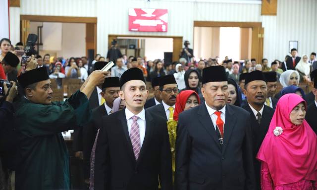 Wakil Rakyat Cimahi Mulai Gadaikan SK