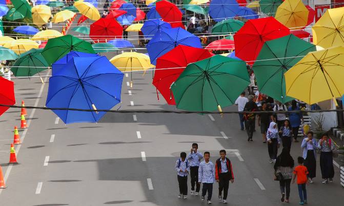 Kota Bandung Akan Wujudkan Destinasi Wisata Halal