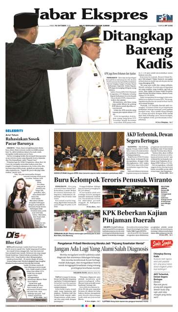 e-Paper Jabar Ekspres Edisi 16 Oktober 2019