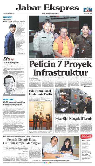 e-Paper Jabar Ekspres Edisi 17 Oktober 2019