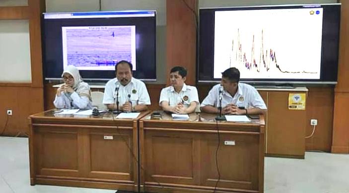 Tangkuban Parahu Belum Aman untuk Wisatawan