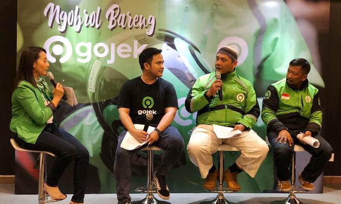 Gojek Dukung Pendapatan Berkelanjutan Mitra Kerja