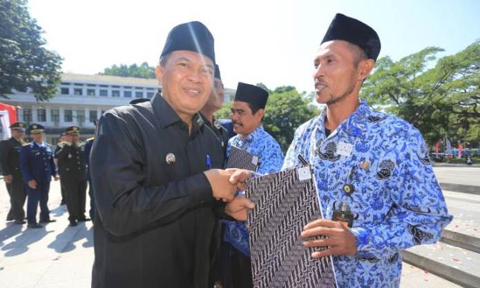 5 ASN Dapat Kenaikan Pangkat