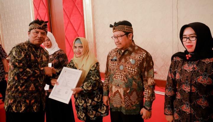 Motivasi dalam Pengabdian, 707 PNS Terima SK Kenaikan Pangkat Motivasi dalam Pengabdian, 707 PNS Terima SK Kenaikan Pangkat