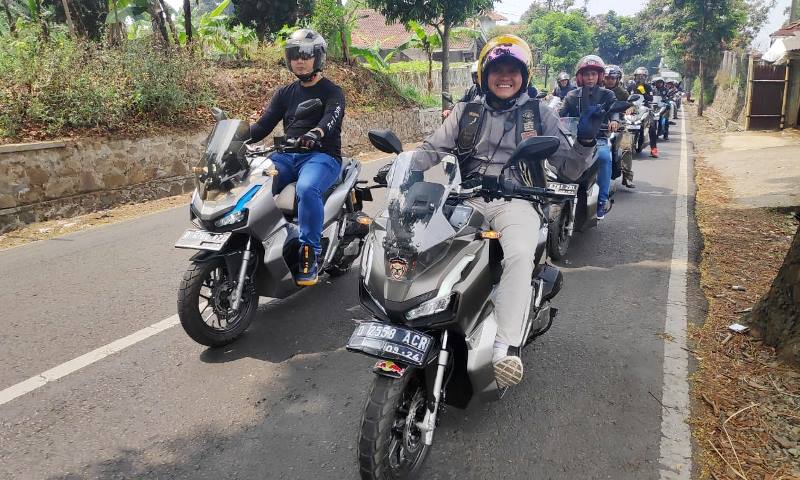 Berbagi Pengalaman dan Bersilaturahmi di ADV150 Weekend Ride