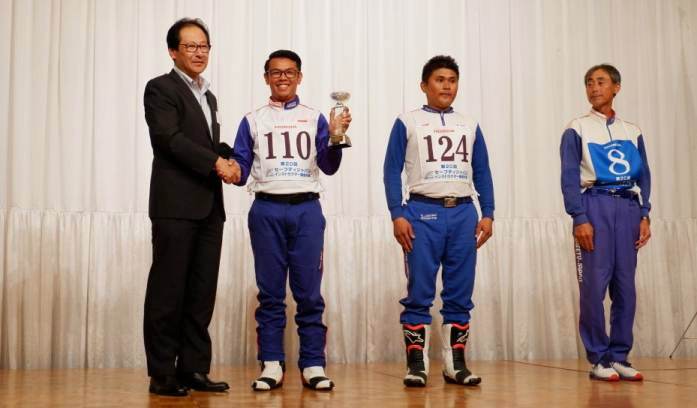 Instruktur Safety Riding AHM Pertahankan Tradisi Juara di Jepang
