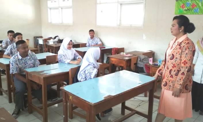 Ribuan Siswa Yasarini Bersaing Ikuti Gelaran AMSO 2019