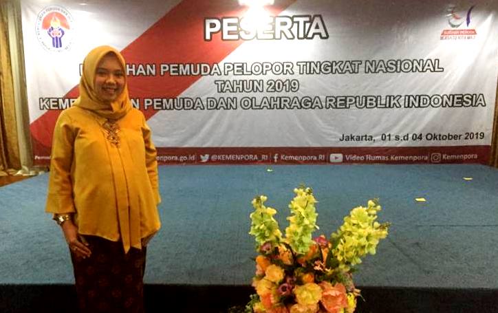 Kamus Kode Menari Bawa Adistyana Sebagai Pemuda Pelopor Tingkat Nasional 2019 Kamus Kode Menari Bawa Adistyana Sebagai Pemuda Pelopor Tingkat Nasional 2019