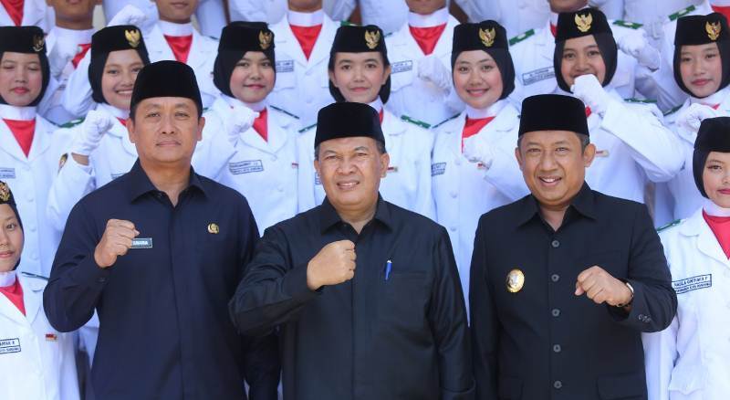 Ajak Warga Implementasikan Pancasila
