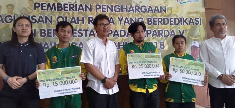 Apresiasi kepada Atlet Berprestasi