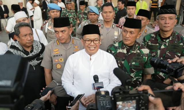 Oded Berharap Bantu Pembangunan Infrastruktur