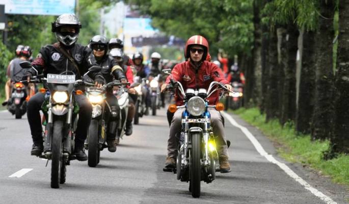 BNN Libatkan Klub Motor Kampanyekan Anti Narkoba