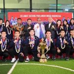 Kepulangan Juara Badminton Junior 2019 Disambut Sukacita