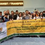 Baznas Jabar Fasilitasi Kepulangan 69 Orang dari Wamena