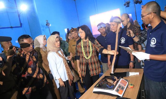 Berikan Kemudahan Bagi IKM Logam, Kemenperin Resmikan Material Center