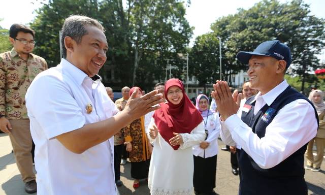 Bertekad Pertahankan Kota Sehat