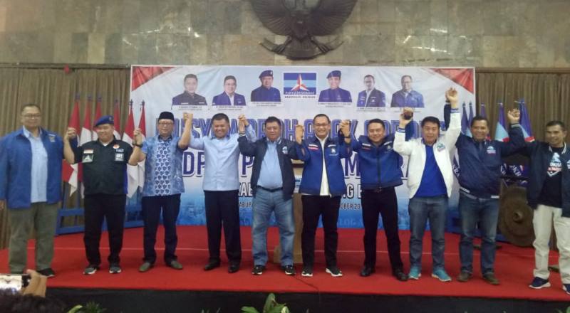 Perkuat Mesin Partai, Demokrat KBB Gelar Musancab