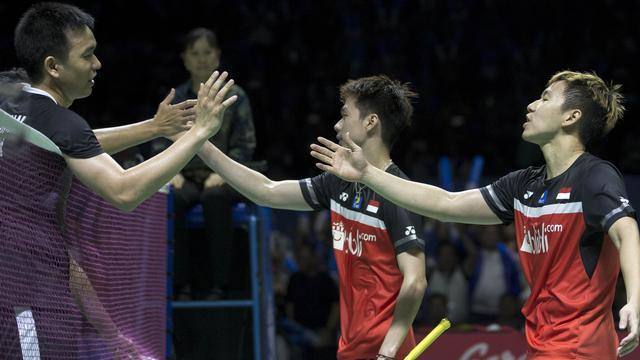 Ginting Lolos 16 Besar, Daddies dan Minions Punya Kans Ketemu di Final Ginting Lolos 16 Besar, Daddies dan Minions Punya Kans Ketemu di Final