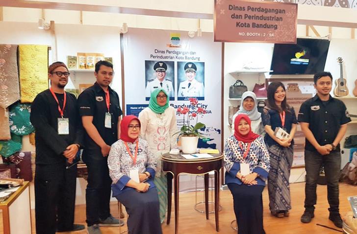 Disdagin Kota Bandung Ikuti Trade Expo Indonesia
