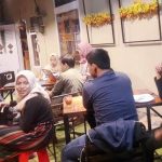 Diskusi Pasca Unjuk Rasa Mahasiswa