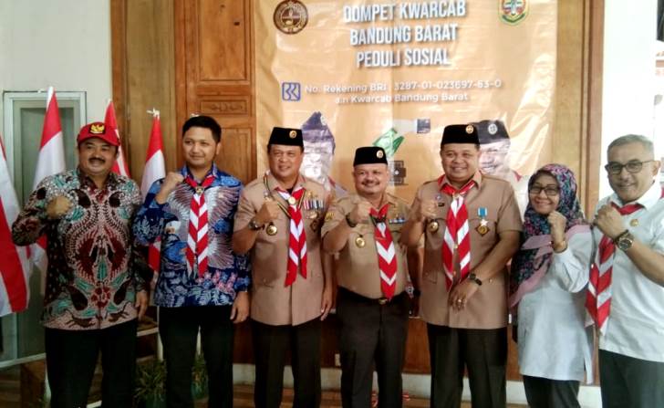 ASN Diminta Lebih Peduli Terhadap Dompet Sosial untuk Pramuka