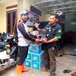 Salurkan Bantuan Bentuk Kepedulian Komunitas Kendaraan Terhadap Bencana