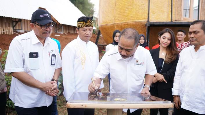 Dorong Pemerataan Kunjungan Wisata, Melalui Destinasi Puri Bambu