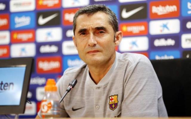 Tak Diperpanjang Kontrak, Tahun Depan Valverde Tinggalkan Barcelona Tak Diperpanjang Kontrak, Tahun Depan Valverde Tinggalkan Barcelona